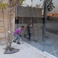نصب و تعمیر. شیشه سکوریت. کرکره برقی .جک بازویی|خدمات پیشه و مهارت|تبریز, |دیوار