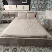 فروش تخت خواب و میز ارایش ام دی اف