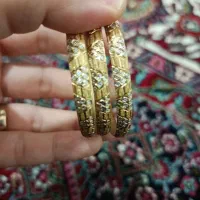 النگو 30 گرم کل طلا