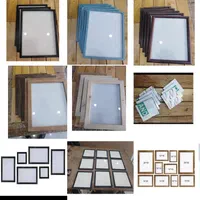 فروش انواع قاب عکس قاب چوبی و PVC، شاسی عکس کد 202