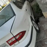 سمند سفید معمولی|خودرو سواری و وانت|مینودشت, |دیوار