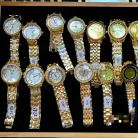 ساعت های فشن عقربه ای لوکس با متریال اقتصادی