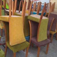 صندلی غذا خوری|میز و صندلی غذاخوری|سرعین, |دیوار