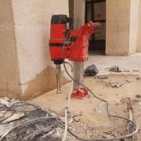 کر گیری و برش بتن