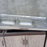 یک دست کامل کابینت تمیز|مصالح و تجهیزات ساختمان|روداب, |دیوار