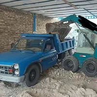 حمل خاک ونخاله شن گراویه بابکت توماس خاکبرداری|خدمات حمل و نقل|مشهد, وکیل‌آباد|دیوار