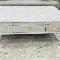 میزعسلی ۴تیکه کاملا سالم و نو