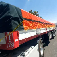 چادردوزی کامیون تریلی کمپرسی کفی لبه دار