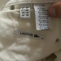 شلوار جین لاگوست اورجینال LACOSTE