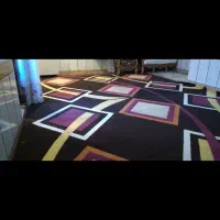 دکور تلویزیون دوعدد فرش نونو