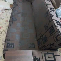 کاناپه مبل تخت خواب شو به همراه باکس سرتاسری زیر|تخت و سرویس خواب|تهران, سلسبیل شمالی|دیوار