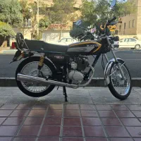 هوندا ۱۲۵ دو تا دونه کار درحد خشک