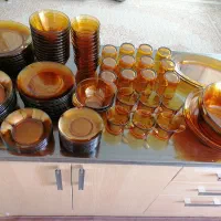 سرویس عسلی فرانسوی