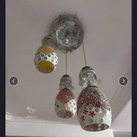 لوستر سه شاخه