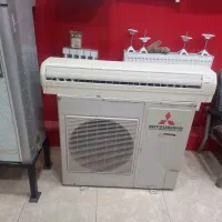 کولرگازی ۳۰ هزار میتسوبیشی اصلی با کنترل فابریک|کولر گازی و فن‌کوئل|کرج, گوهردشت|دیوار