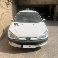 پژو ۲۰۶ تیپ ۲ بدون رنگ