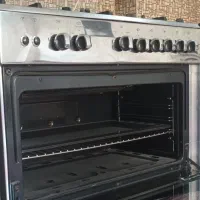 اجاق گاز ۵ شعله تمام استیل لوفرا ایتالیایی