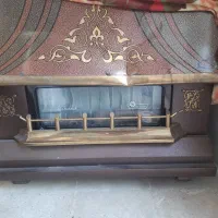 بخاری شومینه ایران شرق مدل ۱۸۰سایز بزرگ (جوانرود)