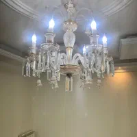 ،لوستر،کنسول کمد تزئیتی،ساعت دیواری،تابلو دیواری|بوفه، ویترین، کنسول|تهران, سلسبیل شمالی|دیوار