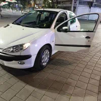 206 تیپ ۵ tuf|خودرو سواری و وانت|خوی, |دیوار