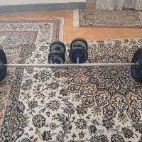 هالتر و وزنه نو آهنی نونو|تجهیزات ورزشی|هشتگرد, هشتگرد قدیم|دیوار