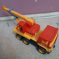 ماشین جرثقیل اسباب بازی