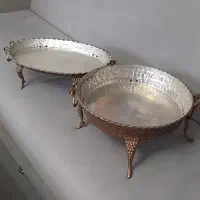 طرف مسی نو|ظروف سرو و پذیرایی|تبریز, |دیوار