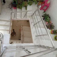 نرده استیل و حفاظ استیل|خدمات پیشه و مهارت|گرمدره, |دیوار