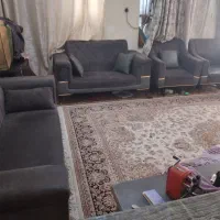 مبلمان۷نفره میزوعسلی.آینه کنسول و...یخچال