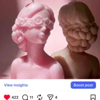 زیباترین و خاص ترین شمع ها|صنایع دستی و سایر لوازم تزئینی|تهران, سازمان برنامه جنوبی|دیوار