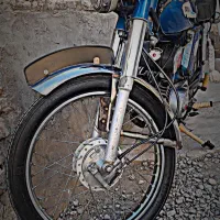 یاماها100ژاپنی هندا125|موتورسیکلت|یزد, |دیوار