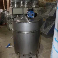 پاتیل پخت شیر ۲۰۰ لیتری استیل دیگ شیرجوش رستورانی|فروشگاه و مغازه|تهران, جردن|دیوار