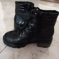 نیم بوت چرم مصنوعی۳۷|کیف، کفش، کمربند|تهران, آذری|دیوار