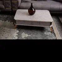 میز عسلی نو رنگ طوسی