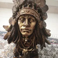 دو عدد مجسمه دکوری