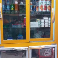 یخچال مغازه