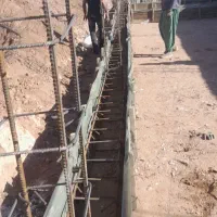 اوستا بنا ارمتوربندی اجرای سقف شناجی فنداسیون|خدمات پیشه و مهارت|کرمان, |دیوار