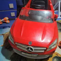 ماشین شارژی دوموتوره بنز سالم