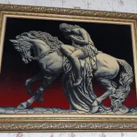 تابلو فرش دستباف