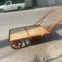 گاری سنتی چهار چرخ|ابزارآلات|تنکابن, |دیوار