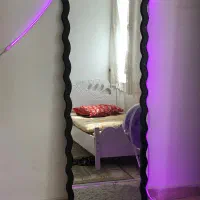 آیینه قدی سالم|آینه|هشتگرد, شهرک اداری|دیوار