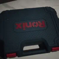 دریل رونیکس جفت باطری نو با گارانتی طلایی|ماشین‌آلات صنعتی|هشتگرد, شهرک ولیعصر (مصلی)|دیوار