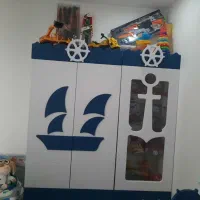 کمد و تخت کودک