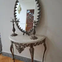 آینه و شمعدان