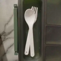 ظرف غذا و بطری دو مخزنه