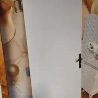 3 عدد درب چوبی