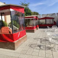 سایبان مغازه وسایبان شید وکاور الاچیق پرده سلفون|خدمات پیشه و مهارت|مشهد, سیلو|دیوار