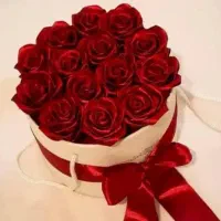 گل روبانی ودسته گل عروس