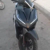 موتور کلیک 150 مشکی|موتورسیکلت|بندر کنگان, |دیوار