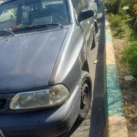 پراید مدل۸۹دوگانه شرکتی دنده برقی